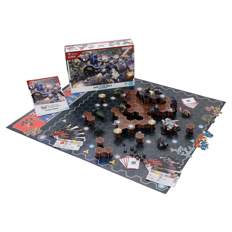 Bandai Gundam Assemble: Deluxe Set 1