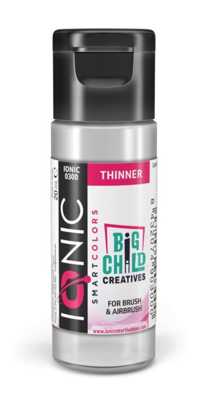 Big Child Creatives Ionic Smart Colors Acrylic Thinner 20ml Bottle