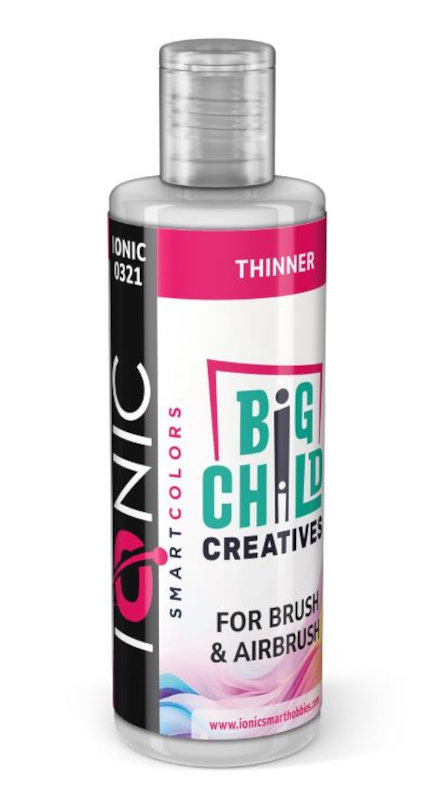 Ionic Smart Colors Acrylic Thinner 60ml Bottle