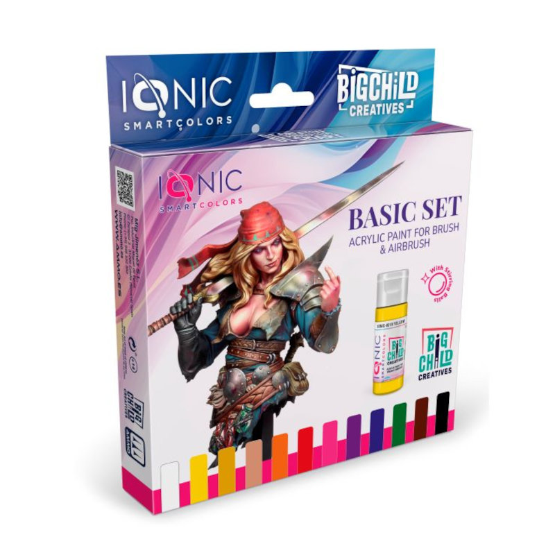 Ionic Smart Colors Basic Set (12 colors)