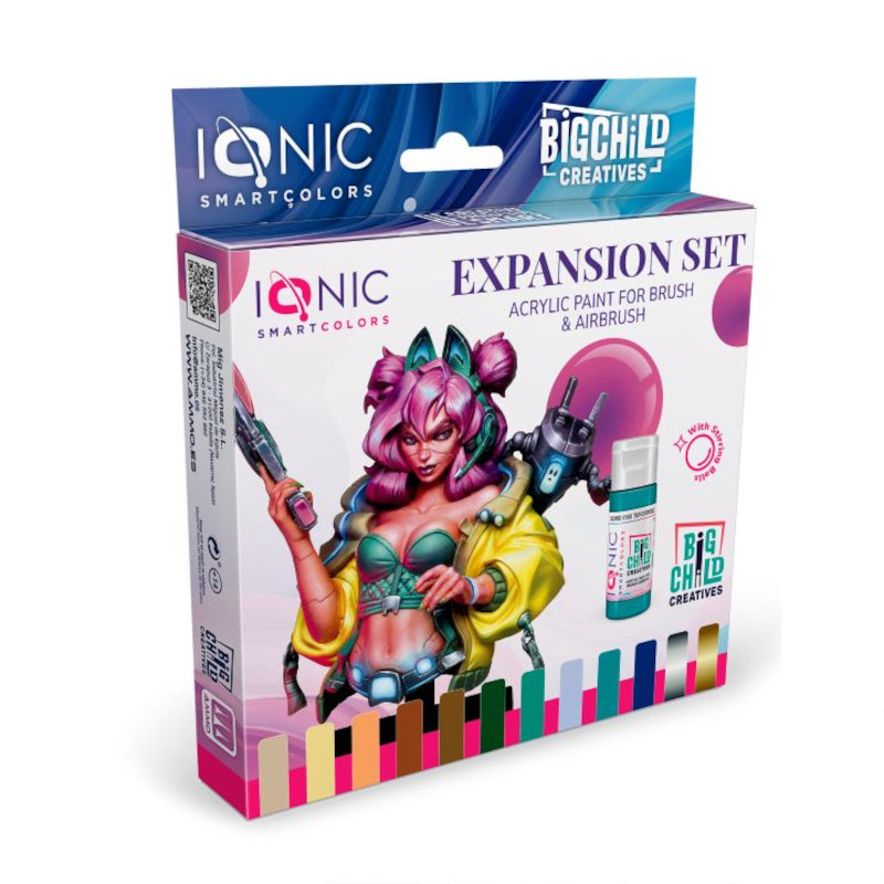 Ionic Smart Colors Expansion Set (12 colors)