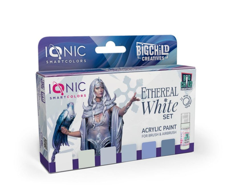 Ionic Smart Colors Ethereal White Set (6 colors)