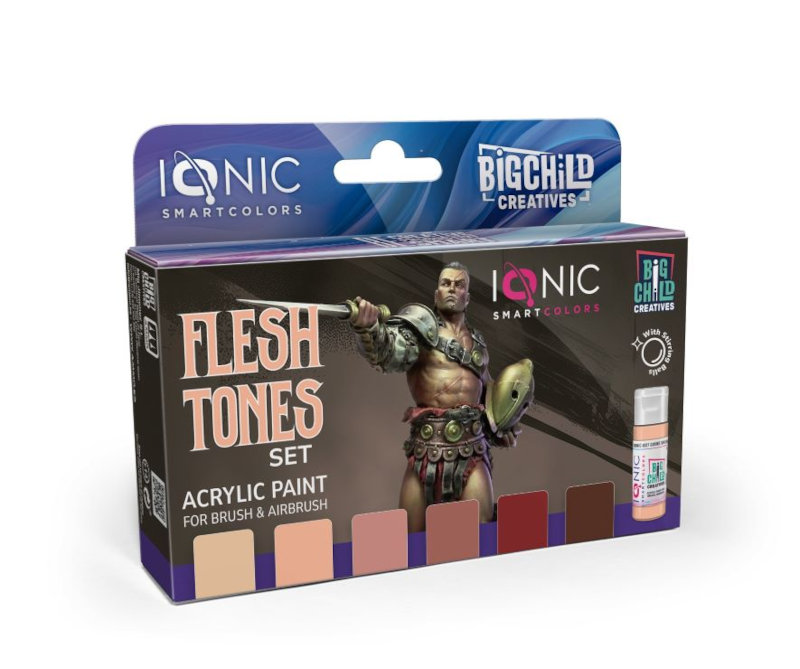 Ionic Smart Colors Flesh Tones Set (6 colors)