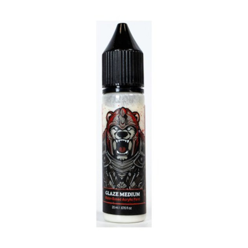 Bear Cavalry Paint Glaze Medium 20 ml