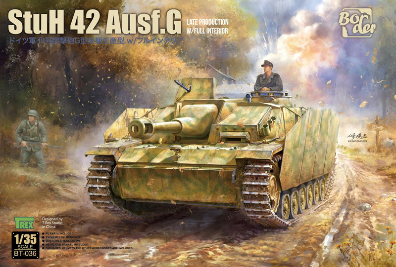 StuH 42 Ausf.G Late
