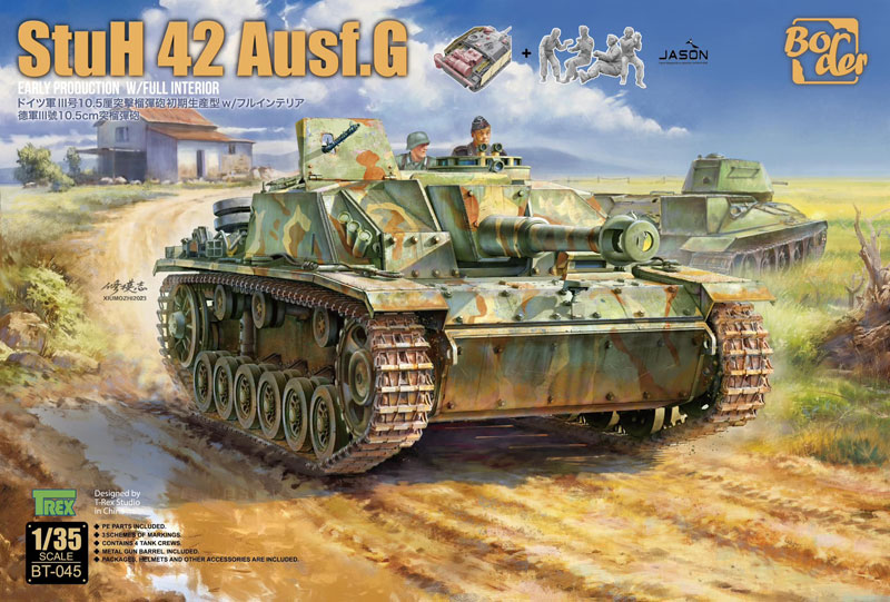 StuH 42 Ausf.G Early