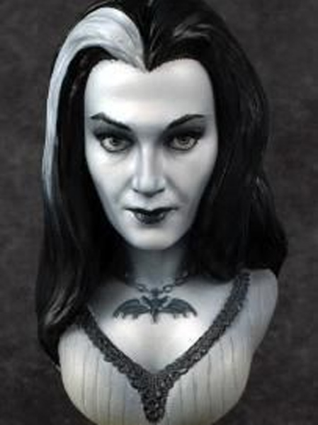 Lily Munster tattoo by Paul Acker | Post 3814