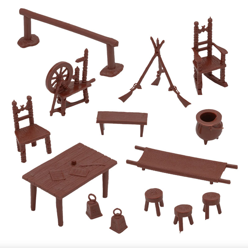 BMC Classic Marx Colonial Furniture - 14pc Set
