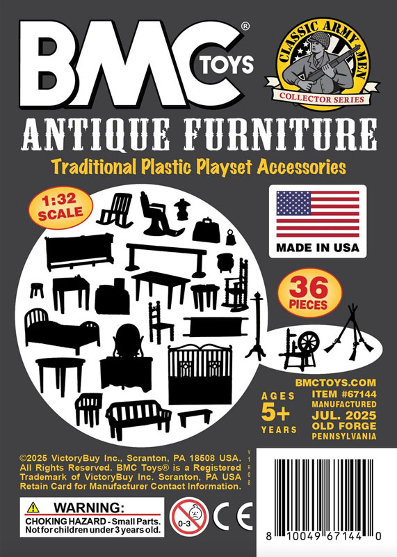 BMC Classic Marx Antique Furniture - 36pc Set