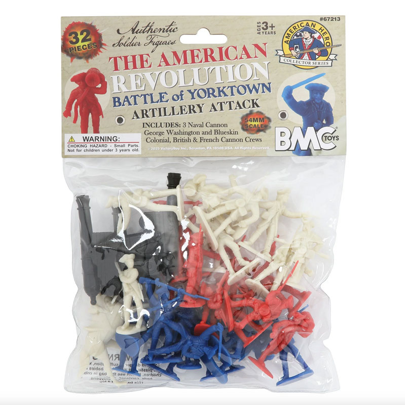 BMC Revolutionary War Yorktown Artillery Crews - 32pc Set