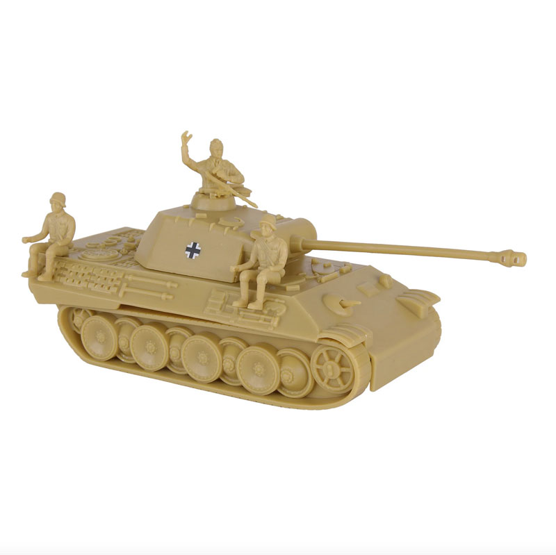 BMC CTS WW2 German Panther V Tank - Tan