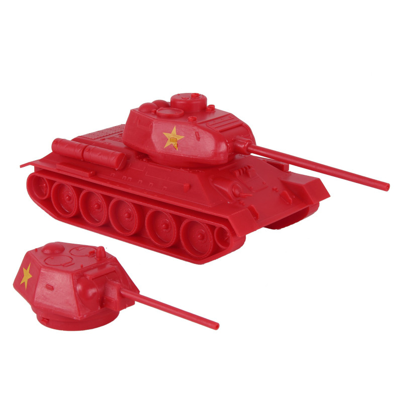 BMC CTS WW2 British Churchill Crocodile Tank Tan Plastic Army Vehicle – BMC  Toys