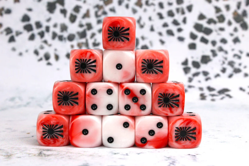 Baron of Dice Japan Dice (10 dice)