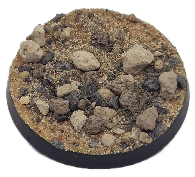 Base X - Stone Desert