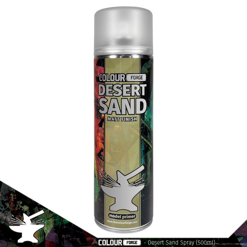 Colour Forge Desert Sand Spray Paint 500ml