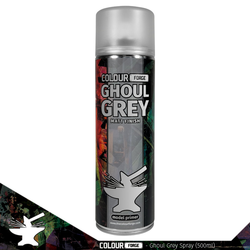 Colour Forge Ghoul Grey Spray Paint 500ml