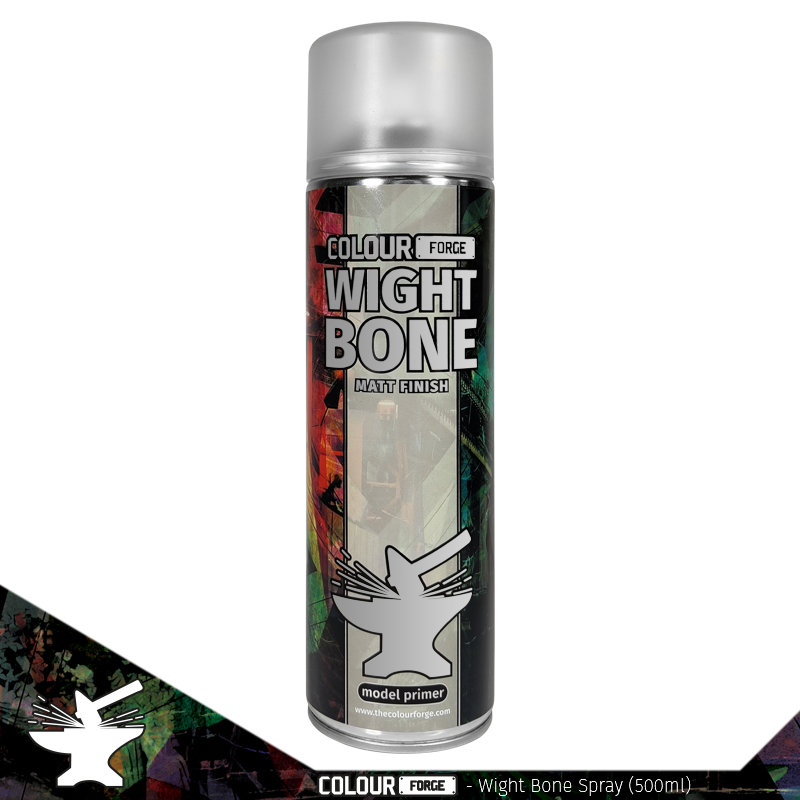 Colour Forge Wight Bone Spray Paint 500ml