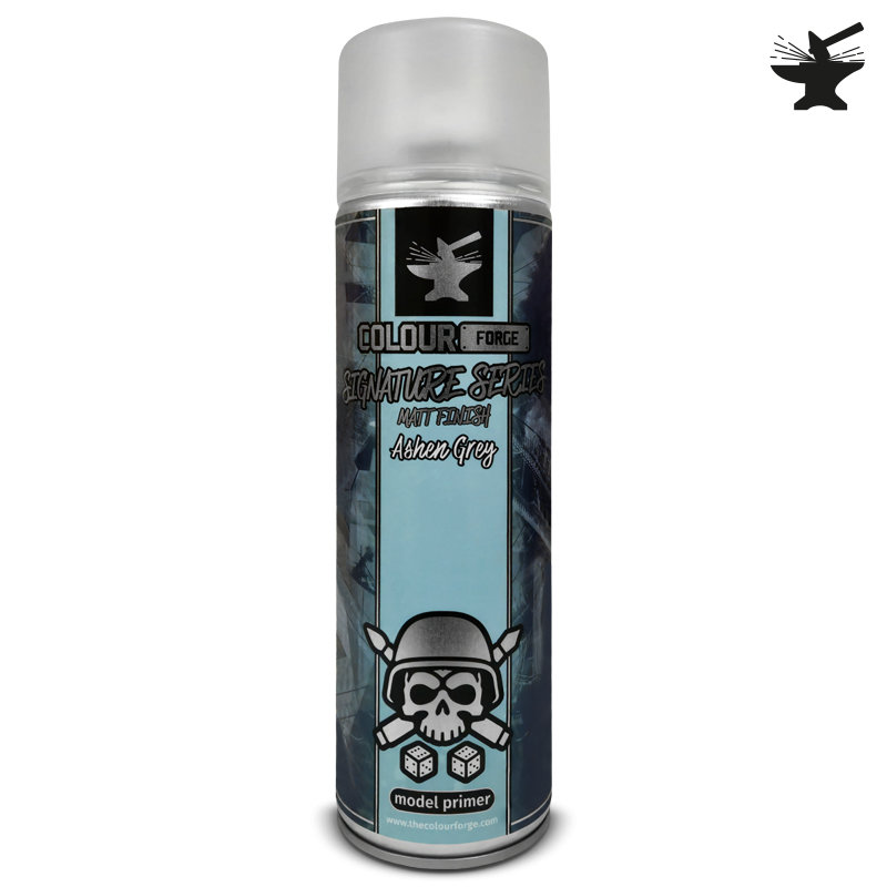Colour Forge Ashen Grey Paint 500ml