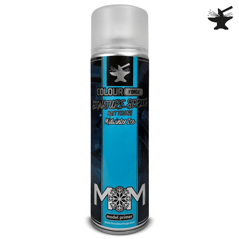 Colour Forge Midwinter Ice Paint 500ml