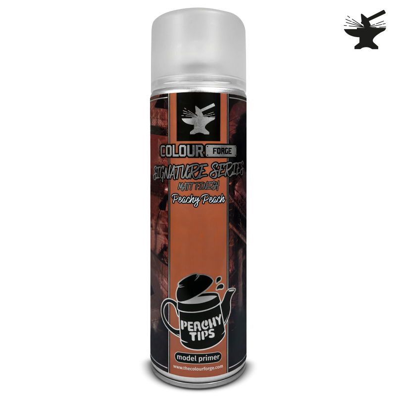 Colour Forge Peachy Peach Paint 500ml