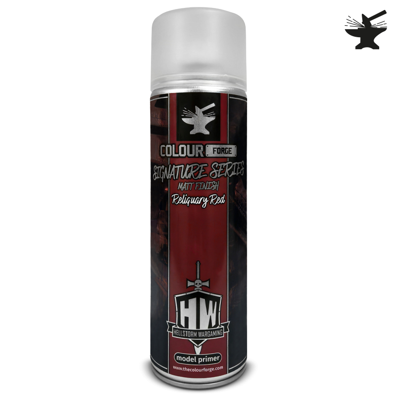 Colour Forge Reliquary Red Paint 500ml