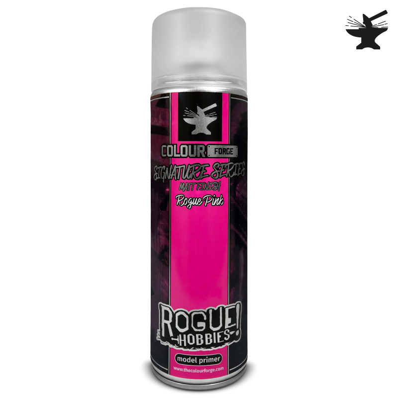 Colour Forge Rogue Pink Paint 500ml