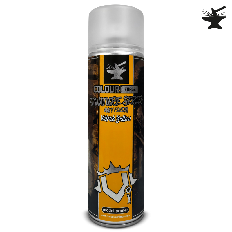 Colour Forge Valrak Yellow Paint 500ml