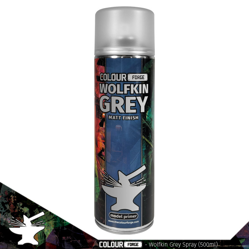 Colour Forge Wolfkin Grey Paint 500ml