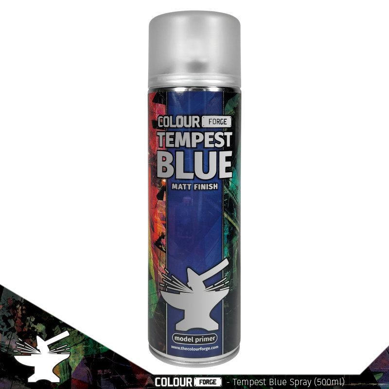 Colour Forge Tempest Blue Paint 500ml