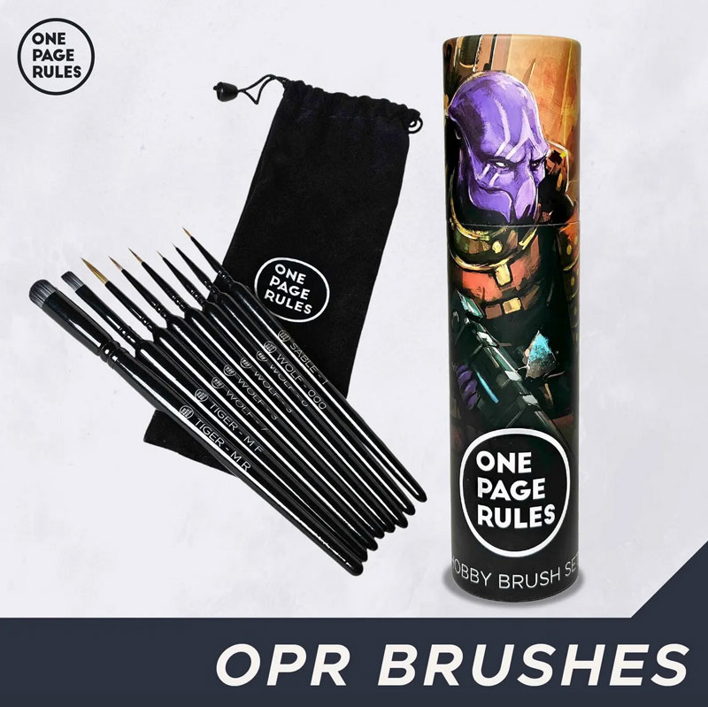 Chronicle RPG One Page Rules Brush Set