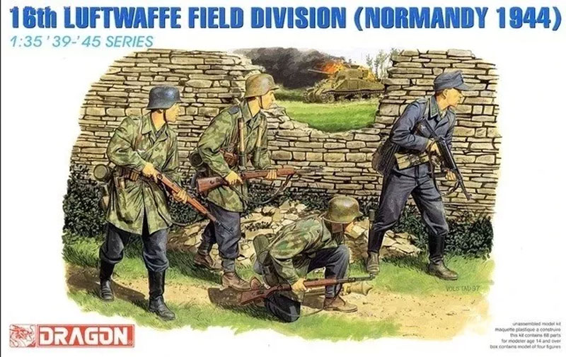 16th Luftwaffe Field Division Normandy 1944