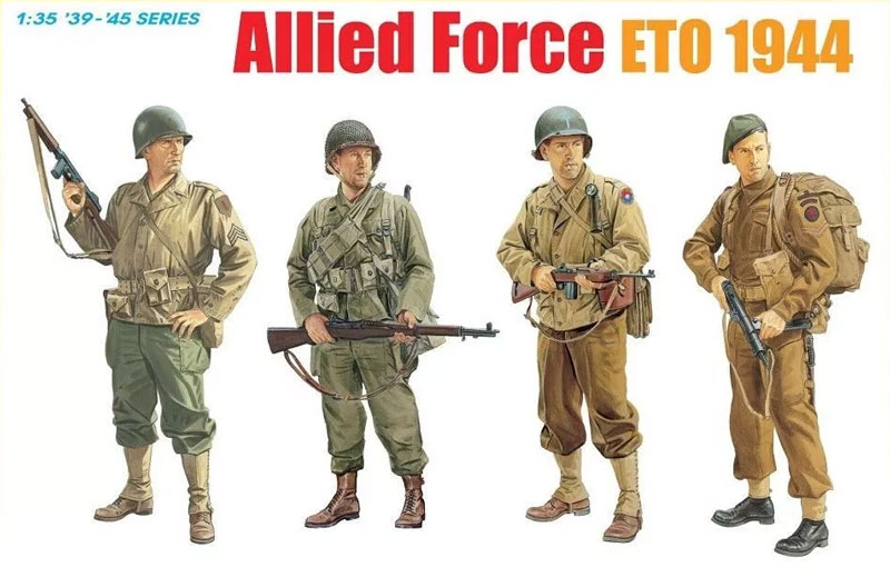 Dragon Allied Force ETO 1944