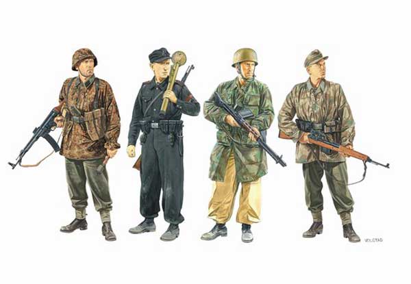 Defense of the Reich Soldiers 1944-45