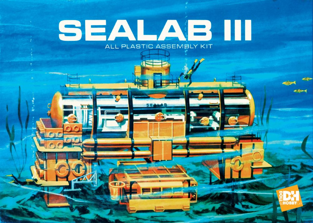 Doll and Hobby Sealab III (formerly Aurora) 1:93 scale