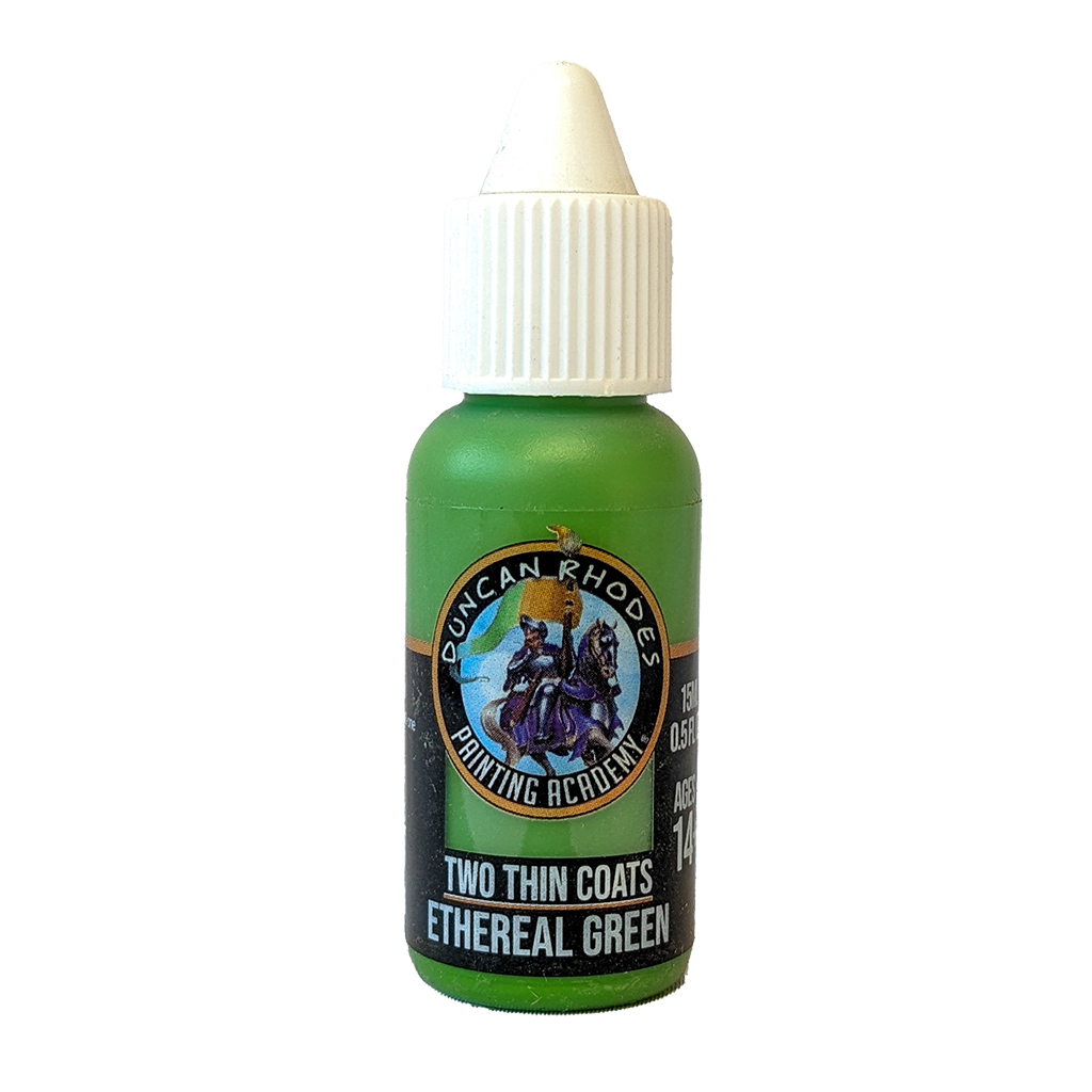 Two Thin Coats: Ethereal Green 15ml bottle