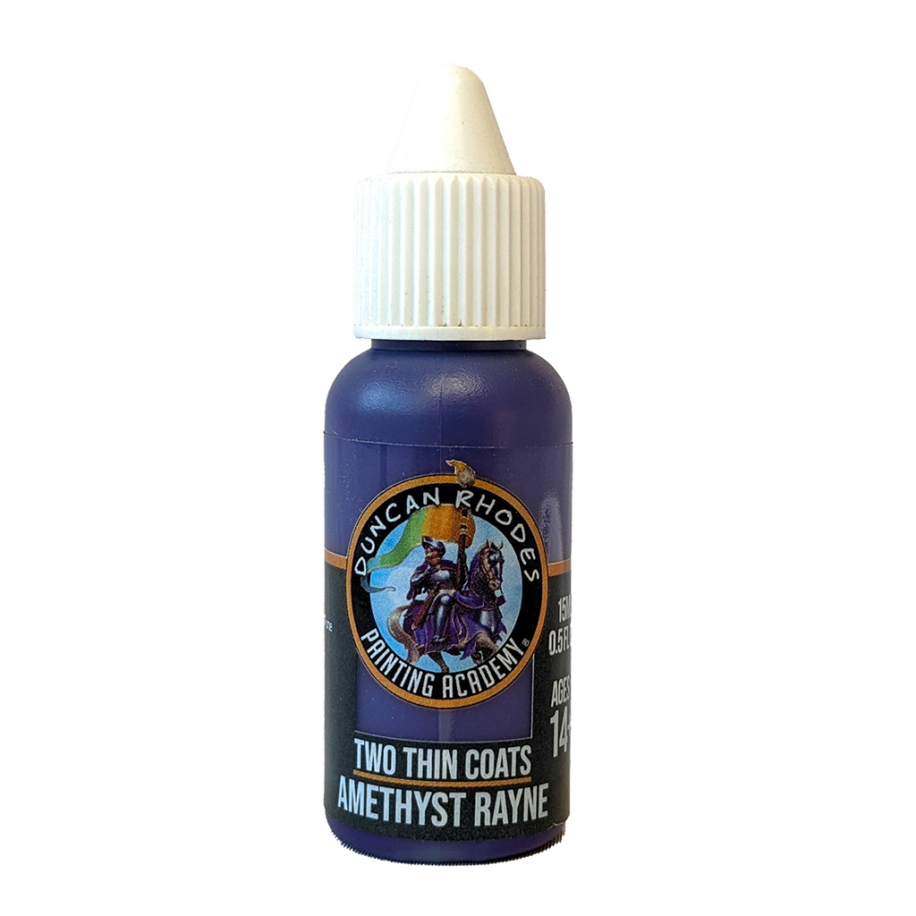 Two Thin Coats: Amethyst Rayne 15ml bottle