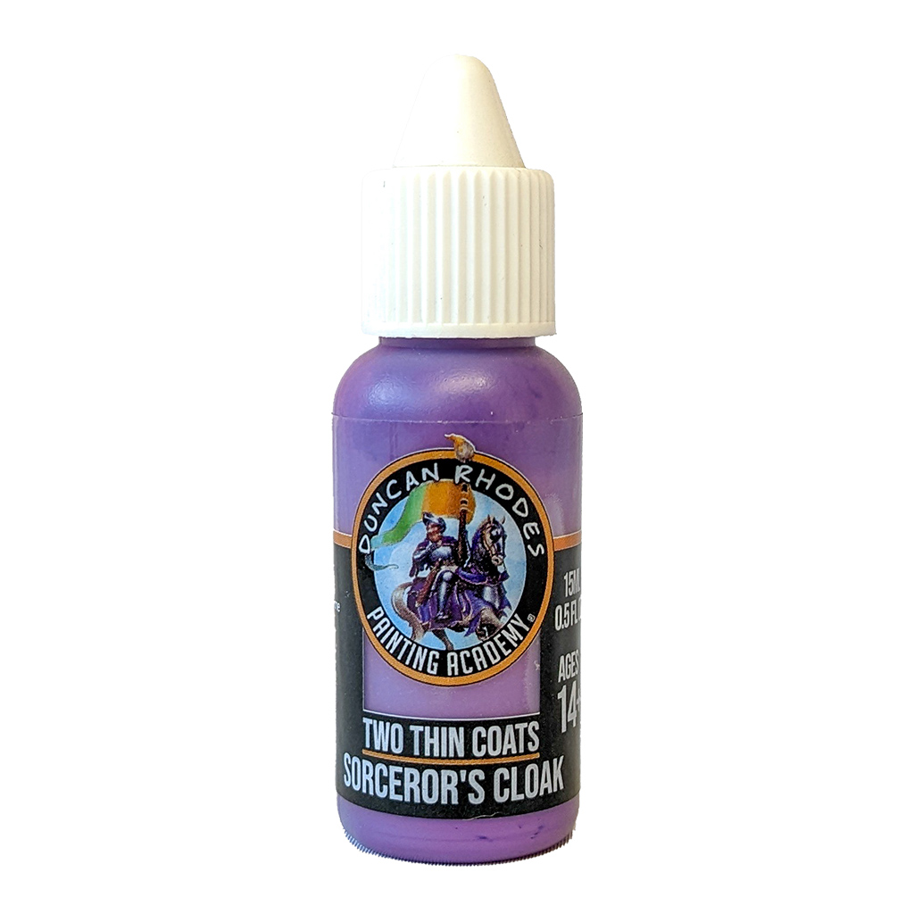 Two Thin Coats: Sorcerer's Cloak 15ml bottle