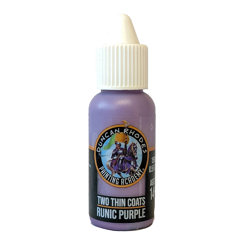 Two Thin Coats: Runic Purple 15ml bottle