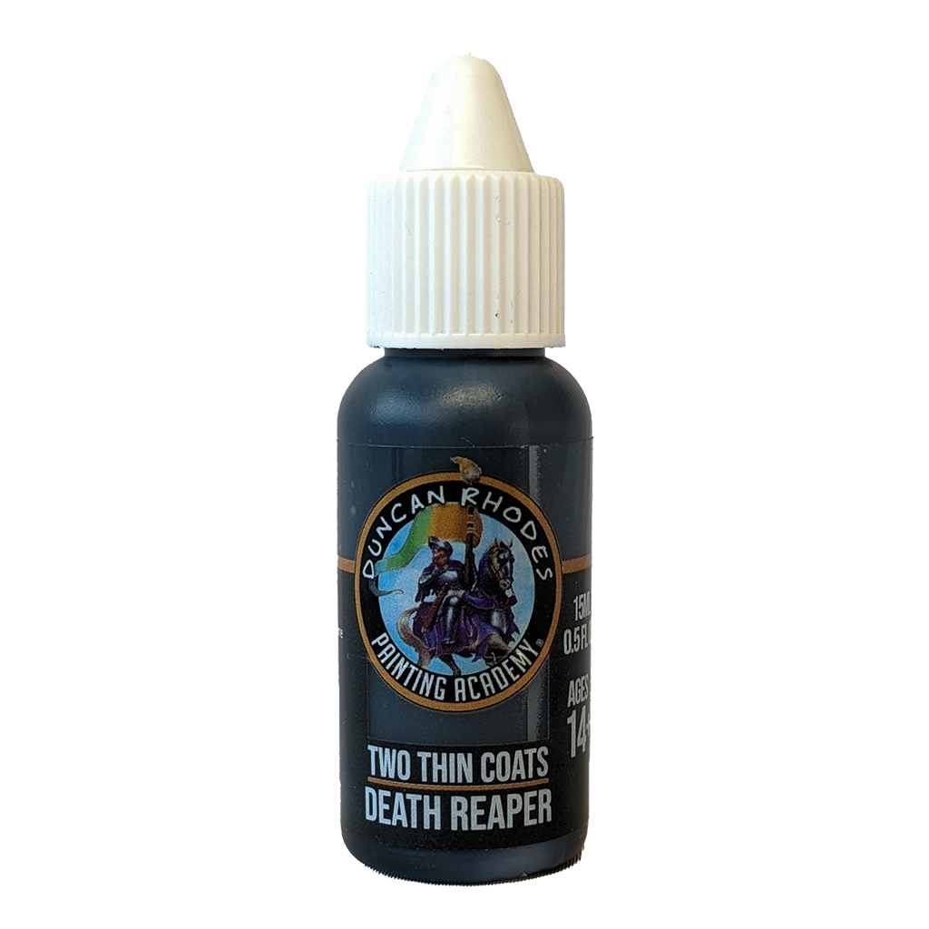 Two Thin Coats: Death Reaper 15ml bottle