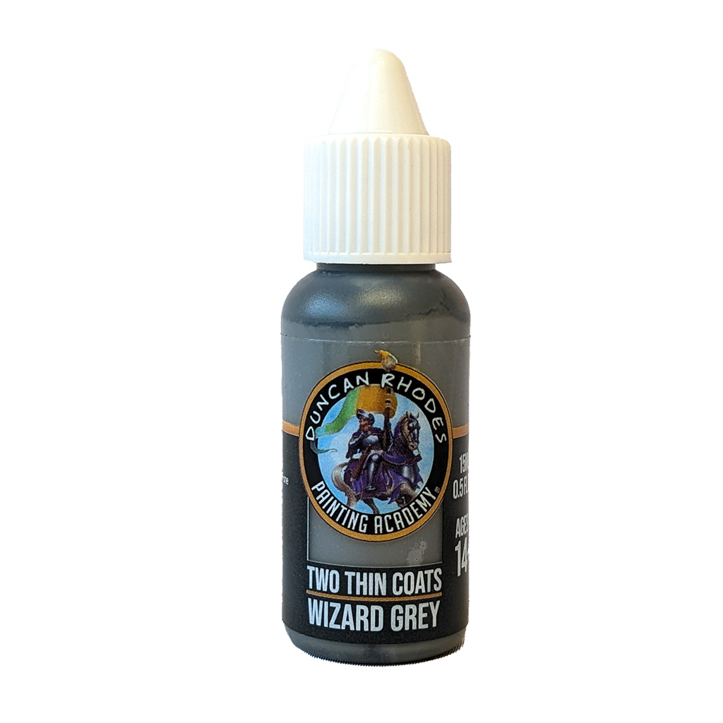 Two Thin Coats: Wizard Grey 15ml bottle