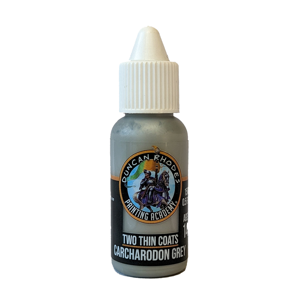 Two Thin Coats: Carcharodon Grey 15ml bottle