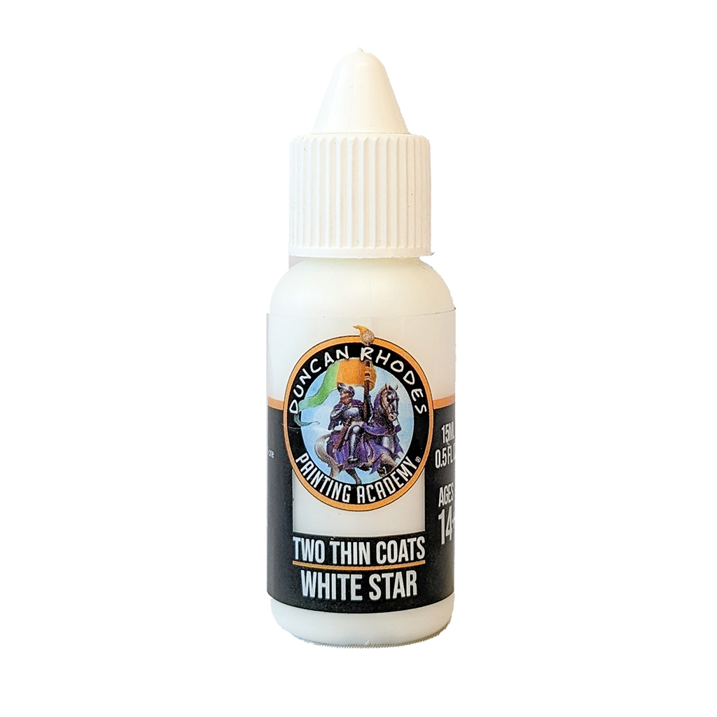 Two Thin Coats: White Star 15ml bottle