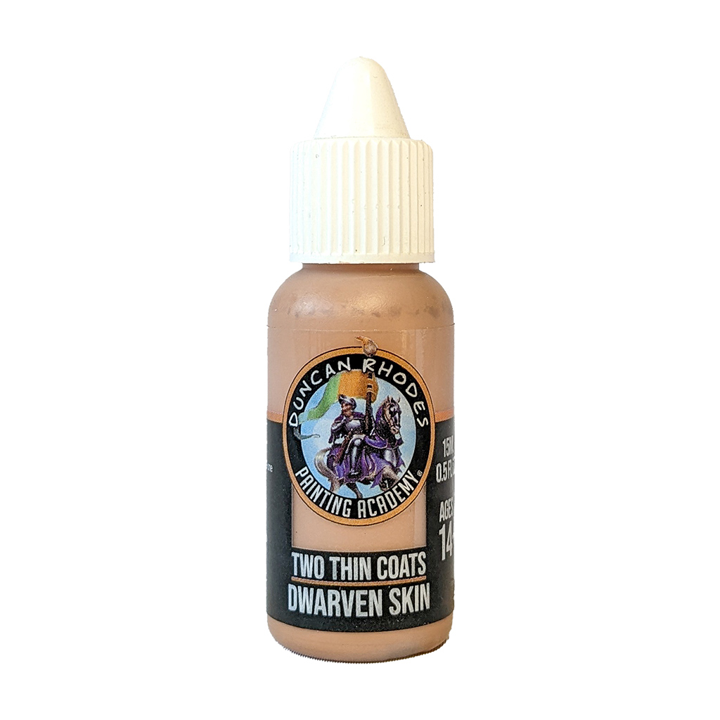 Two Thin Coats: Dwarven Skin 15ml bottle