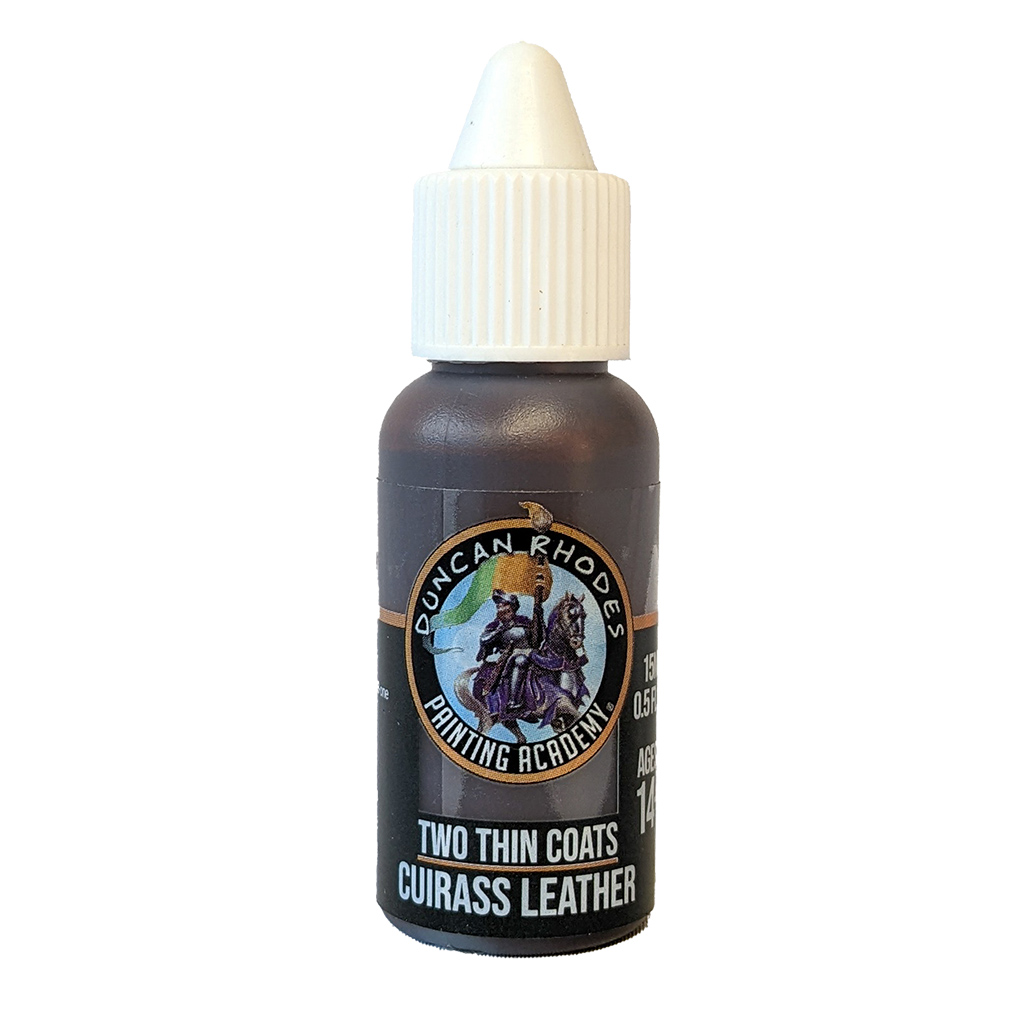 Two Thin Coats: Cuirass Leather 15ml bottle