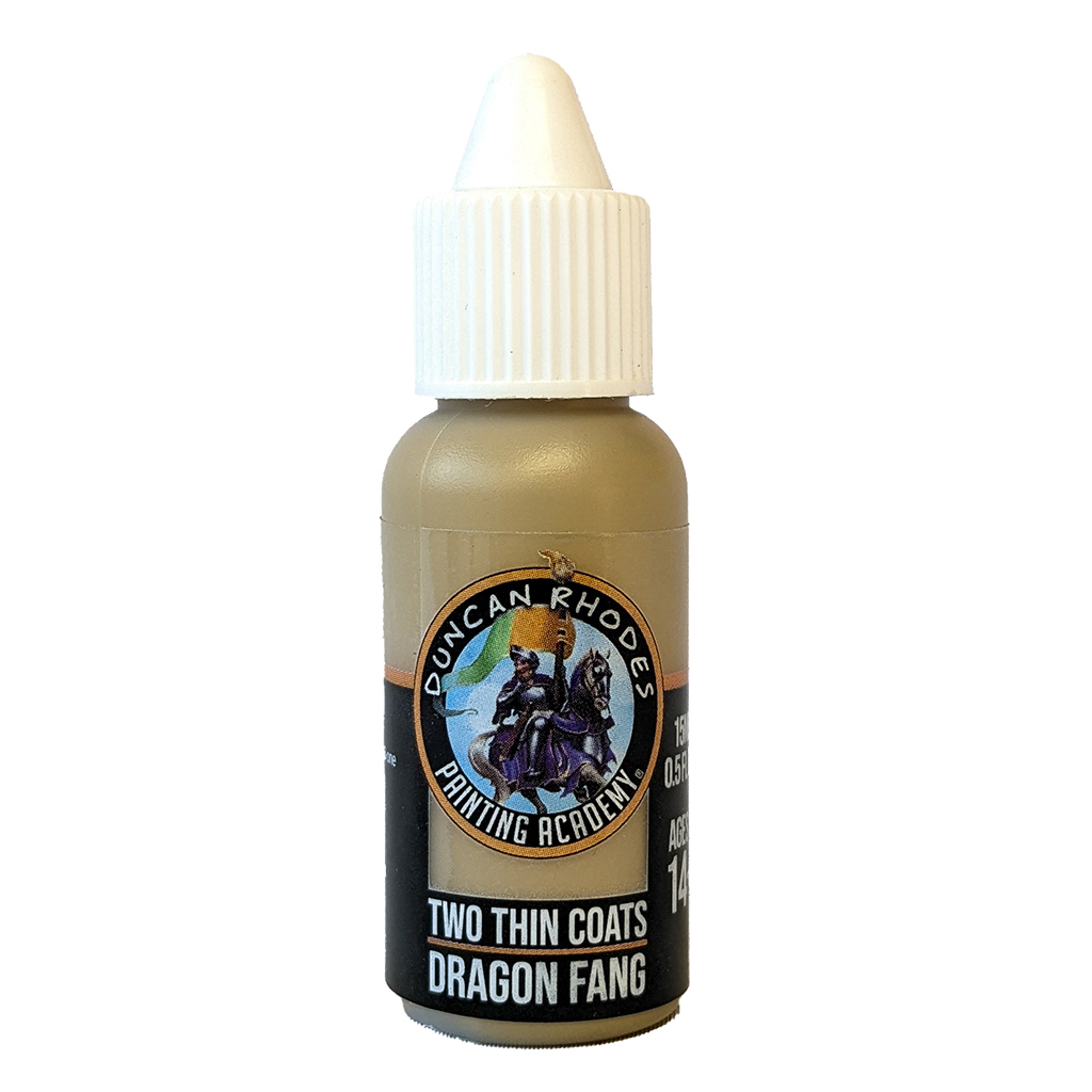 Two Thin Coats: Dragon Fang 15ml bottle