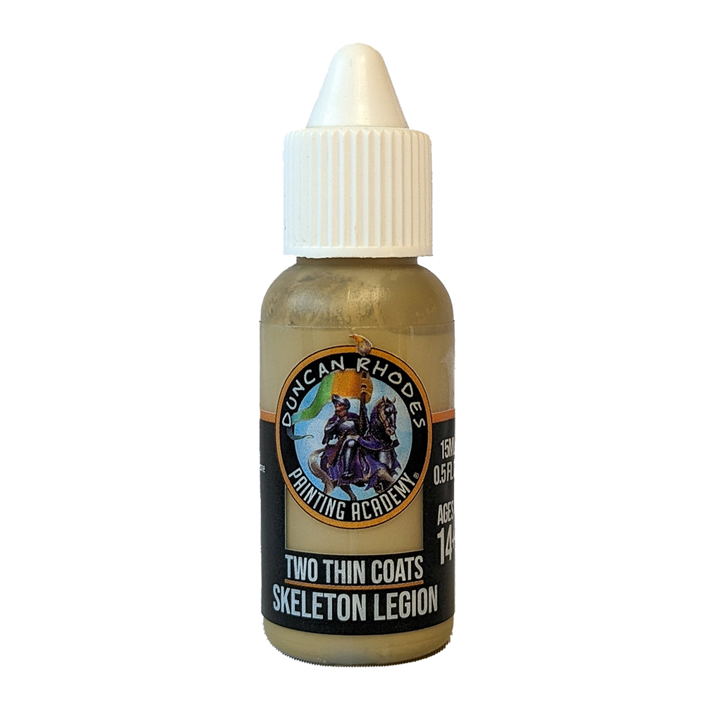 Two Thin Coats: Skeleton Legion 15ml bottle