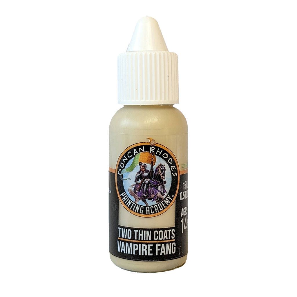 Two Thin Coats: Vampire Fang 15ml bottle