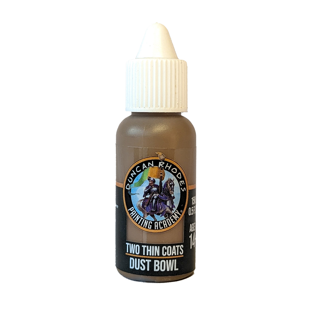 Two Thin Coats: Dust Bowl 15ml bottle