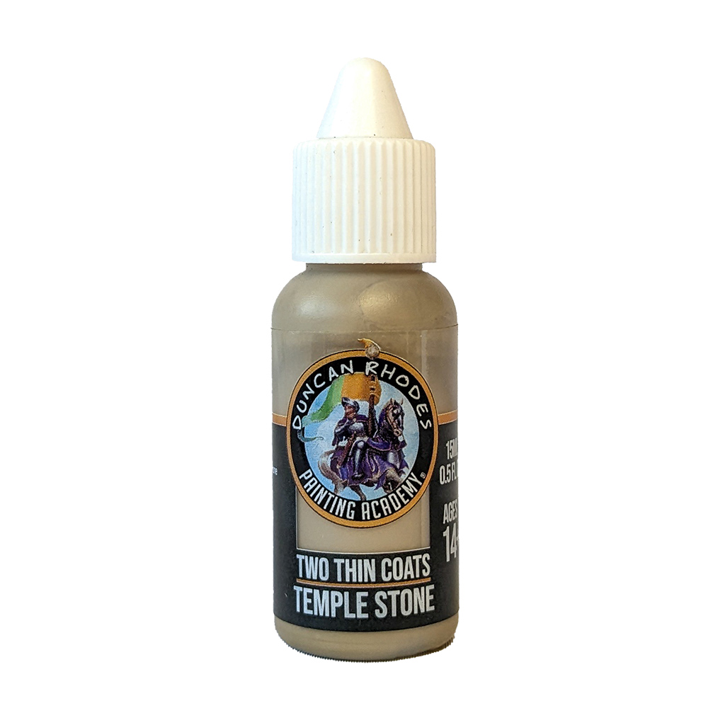 Two Thin Coats: Temple Stone 15ml bottle