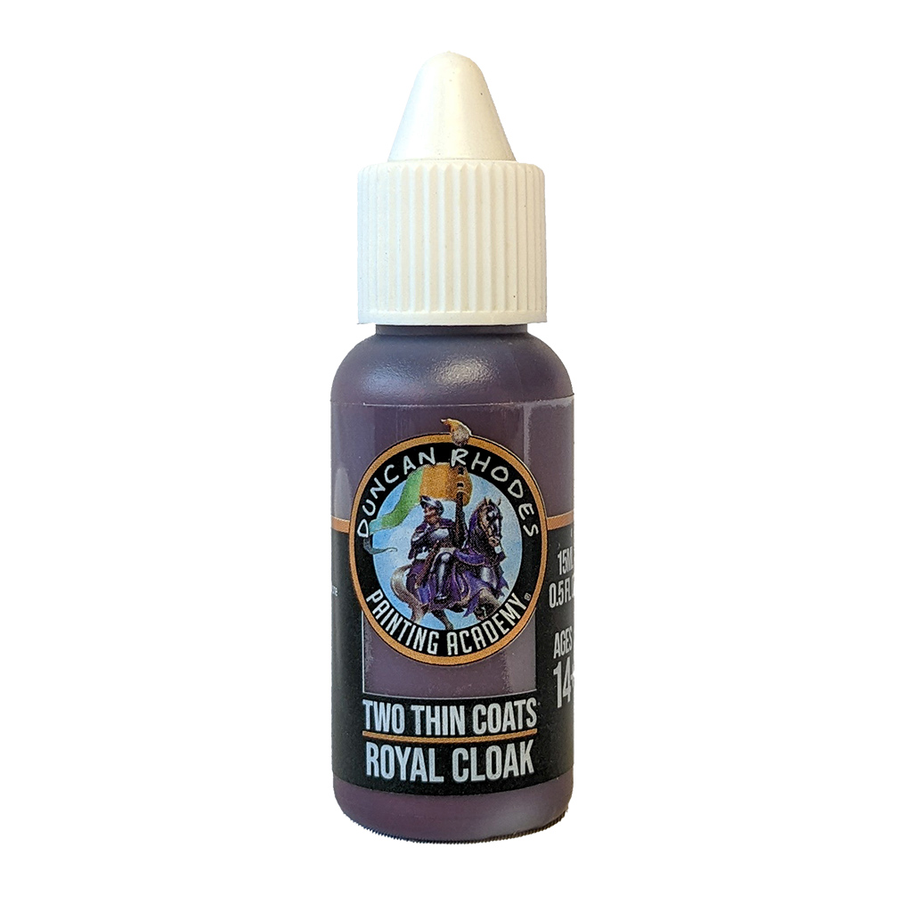 Two Thin Coats: Royal Cloak 15ml bottle